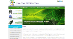 Desktop Screenshot of banyaninfo.com